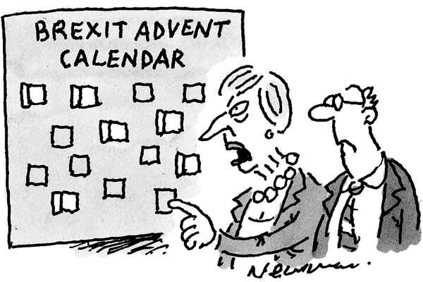 ‘One by one, the doors all close.’