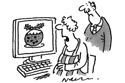 ‘There are bitcoins in the virtual pudding.’