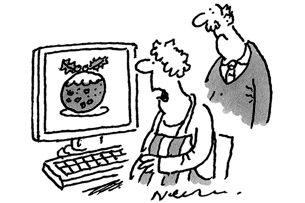 ‘There are bitcoins in the virtual pudding.’