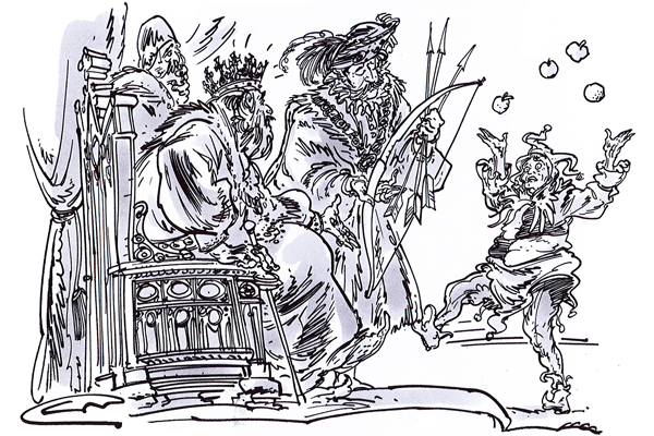 ‘Pass me the remote control.’