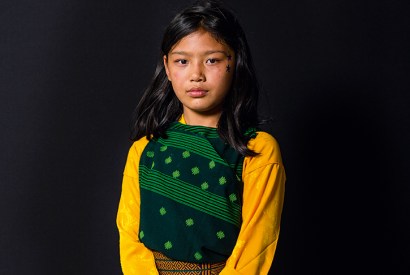 What makes this Bhutanese schoolgirl happy?