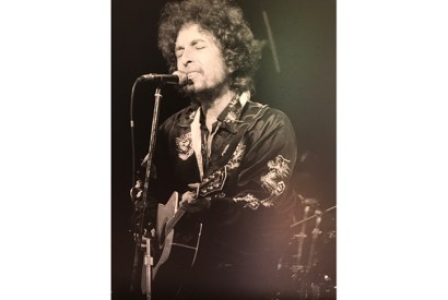 A previously unpublished photograph of Dylan in 1981
