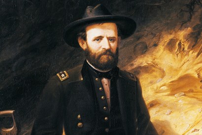Portrait of Ulysses Grant by Ole Peter Hansen Balling