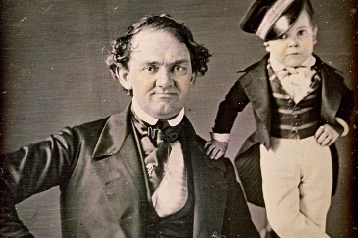 Lifelong friends: P.T. Barnum and General Tom Thumb