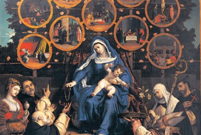 There’s something about Mary: ‘Madonna of the Rosary’, 1539, by Lorenzo Lotto