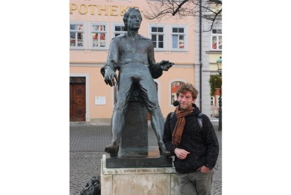 J.S. Bach and Horatio Clare in Arnstadt