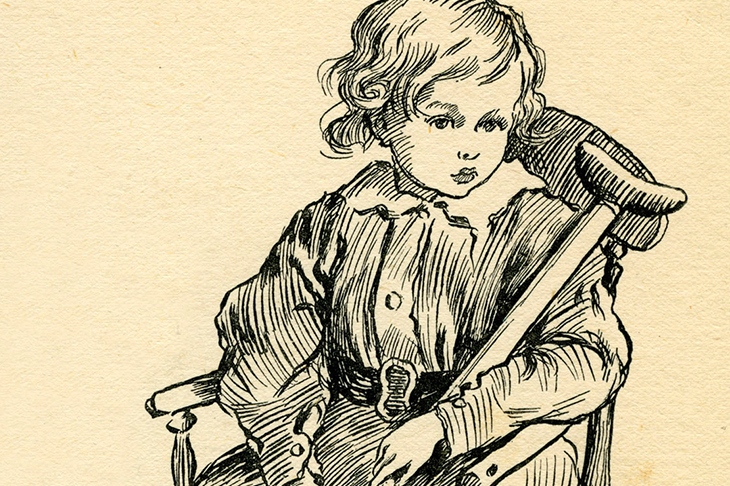 Tiny Tim by Harold Copping