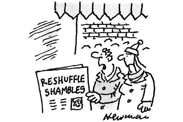 ‘Even the Transport Secretary isn’t going anywhere.’