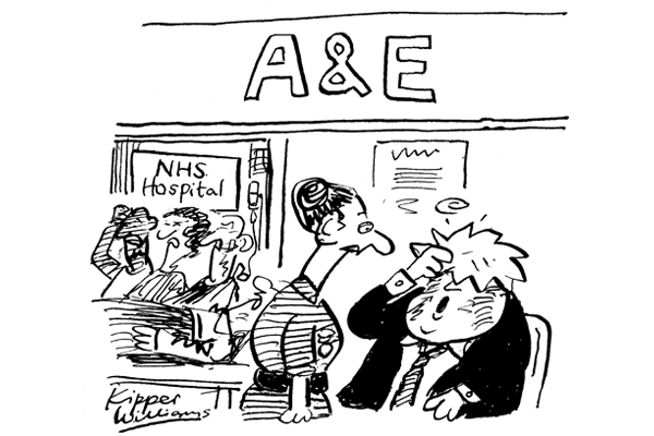 ‘I was slapped down by Theresa May.’