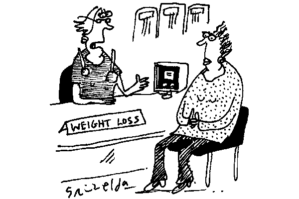 ‘Have you tried taking all the joy out of life?’