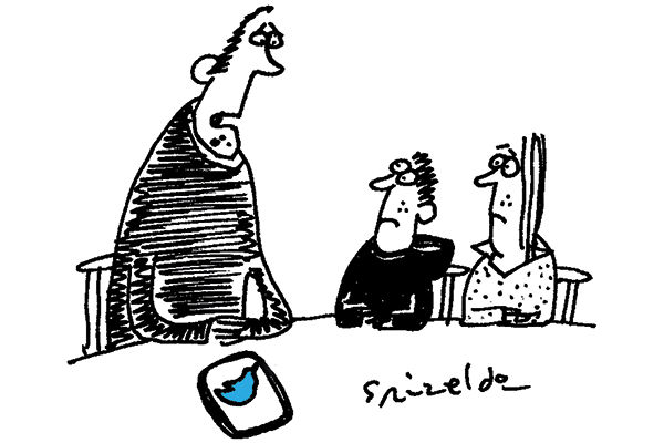 ‘Whatever you do kids, don’t become a figure of hate for the left.’