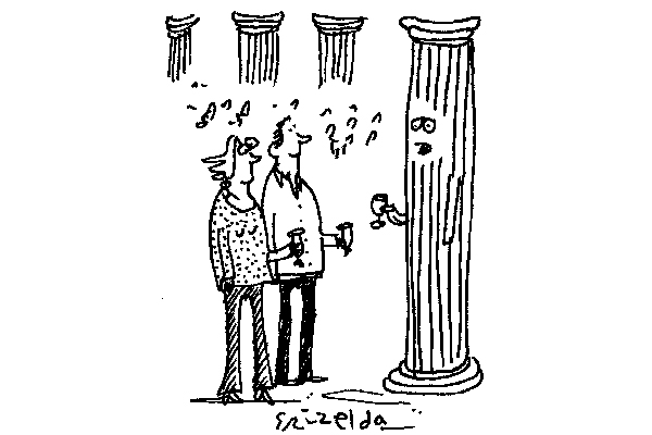 ‘I suppose I have become a bit institutionalised over the years.’