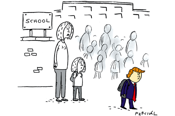 ‘He’s one of the populist kids.’