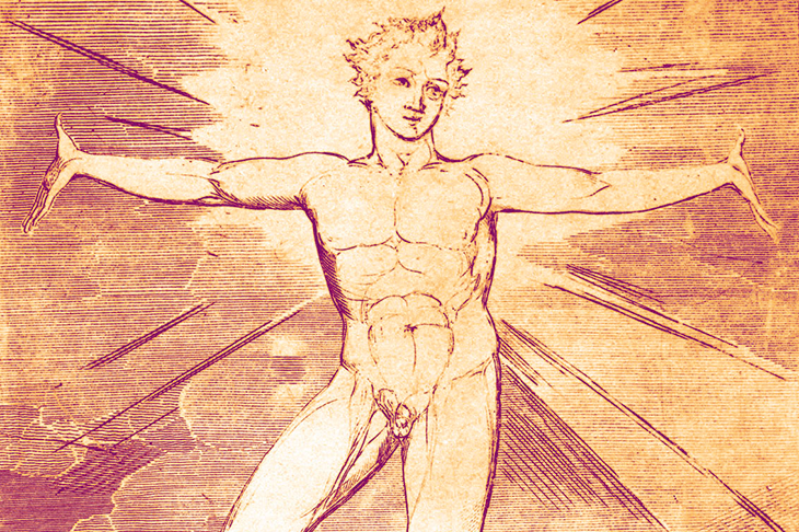 ‘Glad Day’ by William Blake