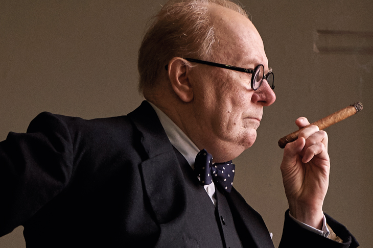 Premier performance: Gary Oldman as Winston Churchill