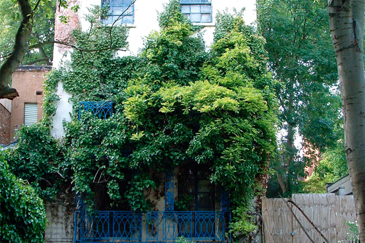 The neglected house on Downshire Hill had been Allan Chappelow’s home from childhood