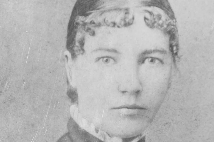 Laura Ingalls Wilder, aged 20