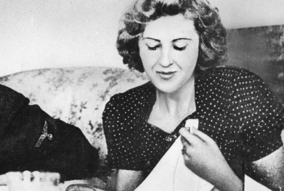 Eva Braun dieted obsessively, but didn’t hold back on the pilfered champagne