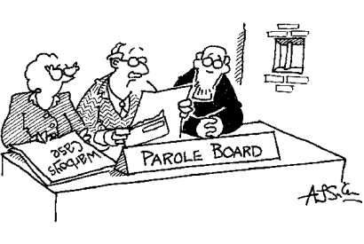 ‘Oh gosh, they’re going to let us go.’