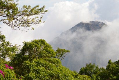 A volcano in the Parque Nacional Cerro Verde