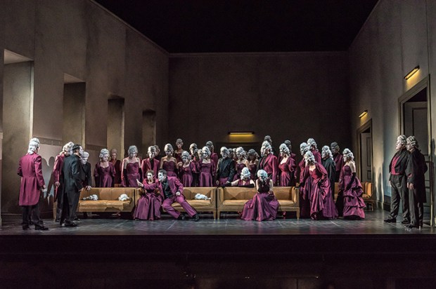 Ball breaker: Opera North’s production of Un ballo in maschera