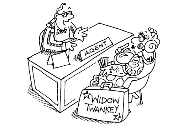 ‘Have you considered a career in politics?’