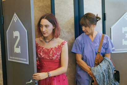 Girls having mums. That’s where it’s at: Saoirse Ronan as Lady Bird and Laurie Metcalf as Marion