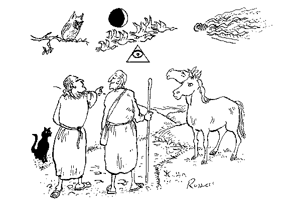 ‘Straight on, then just follow the signs.’