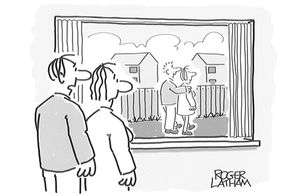 ‘Our boy is a straightforward heterosexual male. Where did we go wrong?’