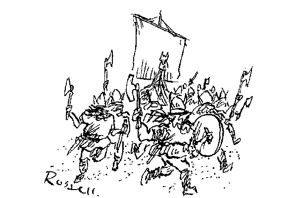 ‘Remember, lads — no inappropriate touching.’