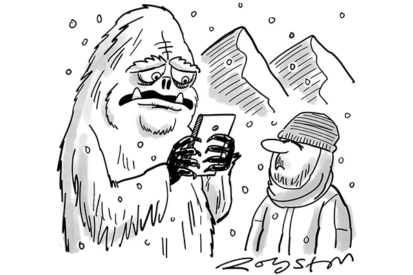 ‘I’ve apologised for past mistakes but to the Twitterati I’ll always be #abominable.’