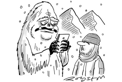 ‘I’ve apologised for past mistakes but to the Twitterati I’ll always be #abominable.’