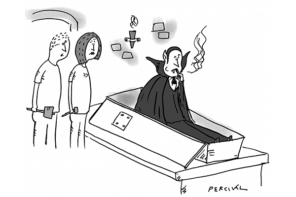 ‘I’m a Vapire.’