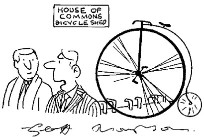 ‘I see Rees-Mogg is in.’