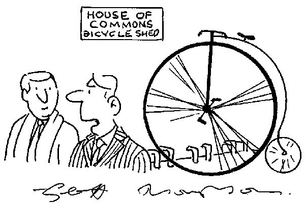 ‘I see Rees-Mogg is in.’