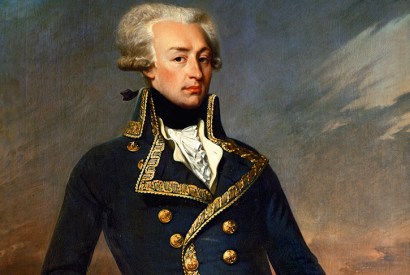 The Marquis de Lafayette was inspired to fight in the American Revolutionary War