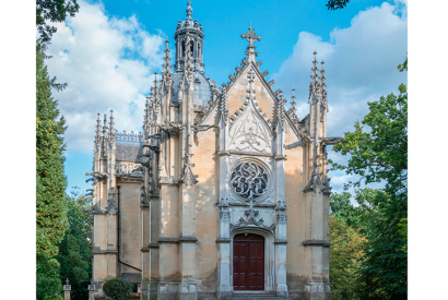 For ever France: the Abbaye Saint-Michel