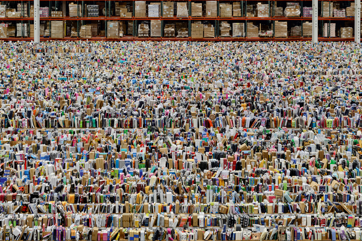‘Amazon’, 2016, by Andreas Gursky