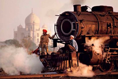 Cover shot of Railways and the Raj