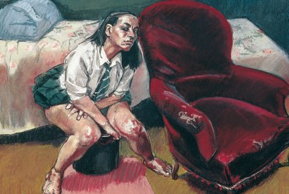Exemplary candour: detail from Paula Rego’s ‘Abortion Sketches’ (1998)