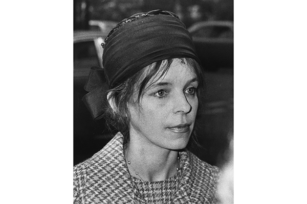 Lady Lucan, a week after the murder