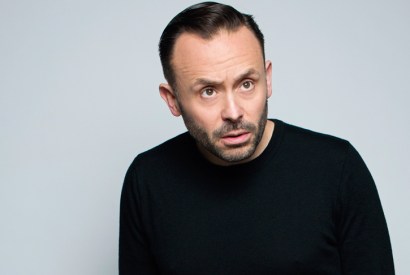 A right laugh: Geoff Norcott