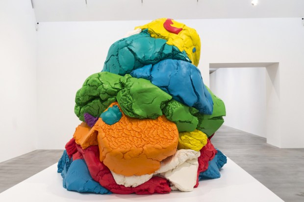 ‘Play-Doh’ (1994–2014) by Jeff Koons