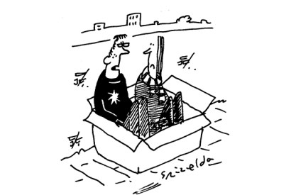 ‘I’ve invited my parents over to make them feel guilty.’