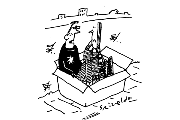 ‘I’ve invited my parents over to make them feel guilty.’