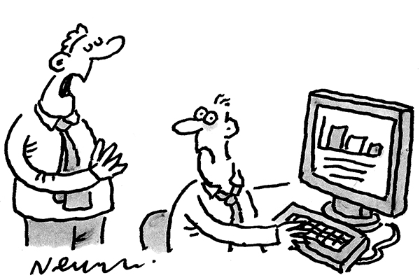 ‘Relax – the Novichok will get you before the cyber attack.’