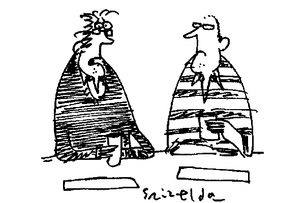 ‘I can’t keep up with how out of date I am.’