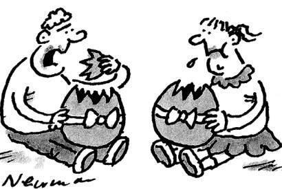 ‘Let’s hope this celebration of chocolate isn’t hijacked by religion.’