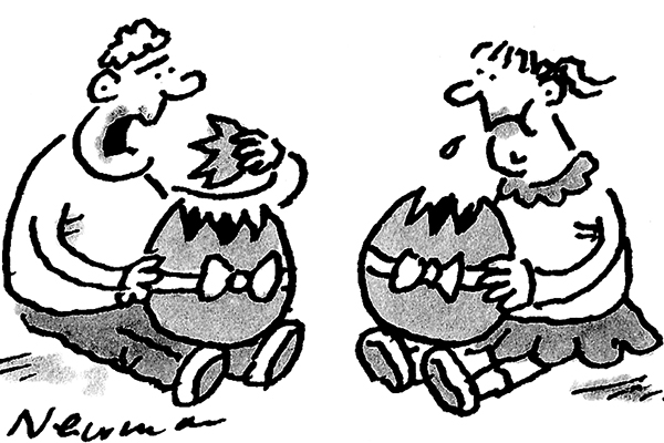 ‘Let’s hope this celebration of chocolate isn’t hijacked by religion.’