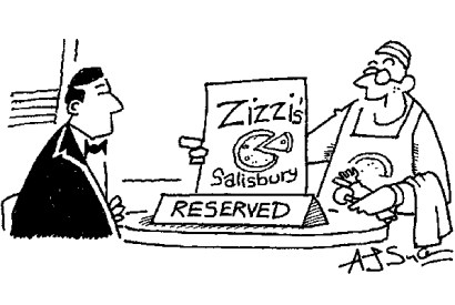 ‘So Mr Bond, we’ve been expecting you.’